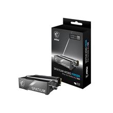 حافظه اس اس دی اینترنال ام اس آی مدل SPATIUM M580 FROZR GEN 5.0 M.2 2280 NVMe ظرفیت 4 ترابایت